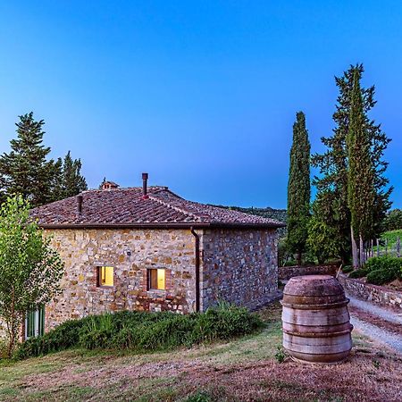 Agriturismo Casa Al Bosco Villa Castellina in Chianti Luaran gambar