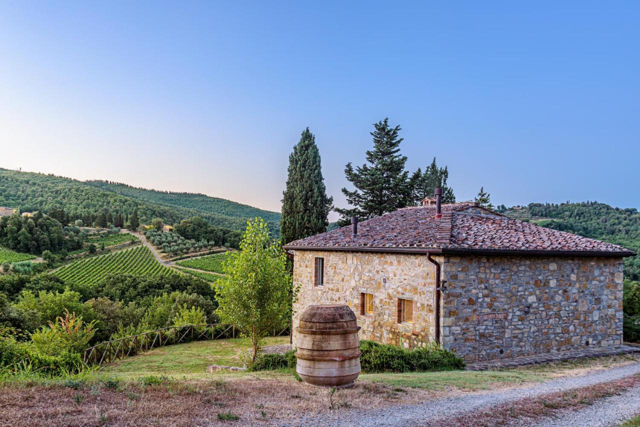 Agriturismo Casa Al Bosco Villa Castellina in Chianti Luaran gambar