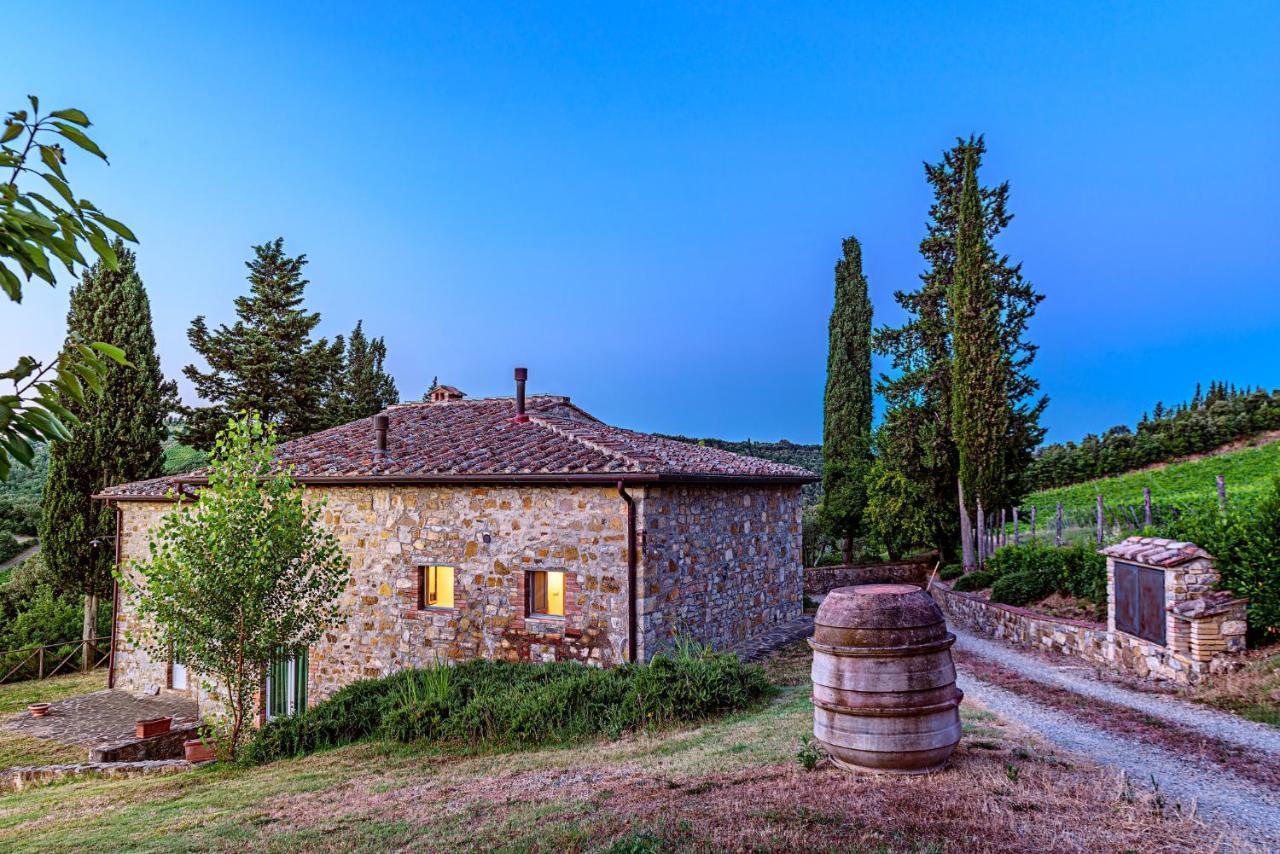 Agriturismo Casa Al Bosco Villa Castellina in Chianti Luaran gambar