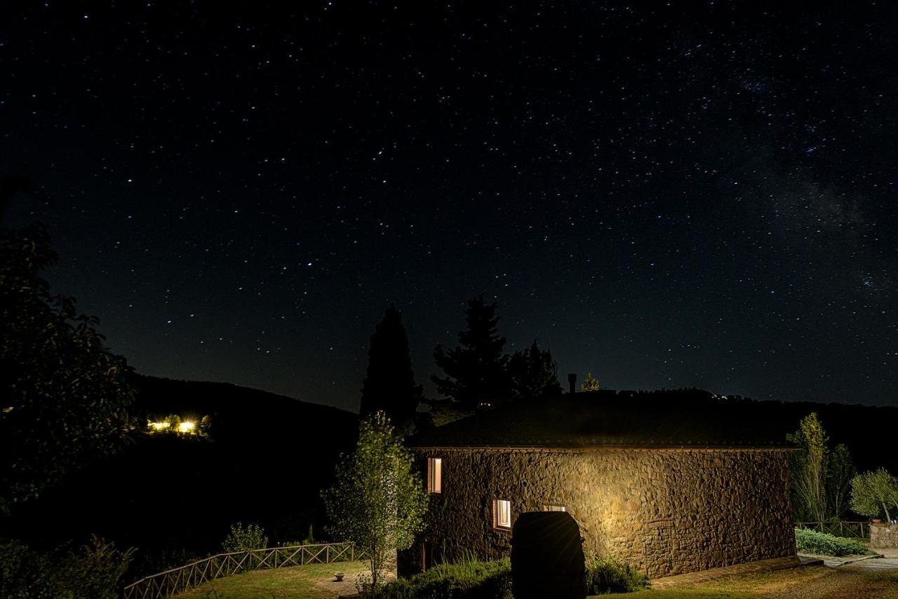 Agriturismo Casa Al Bosco Villa Castellina in Chianti Luaran gambar