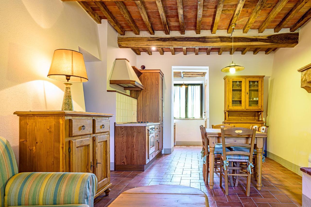 Agriturismo Casa Al Bosco Villa Castellina in Chianti Luaran gambar