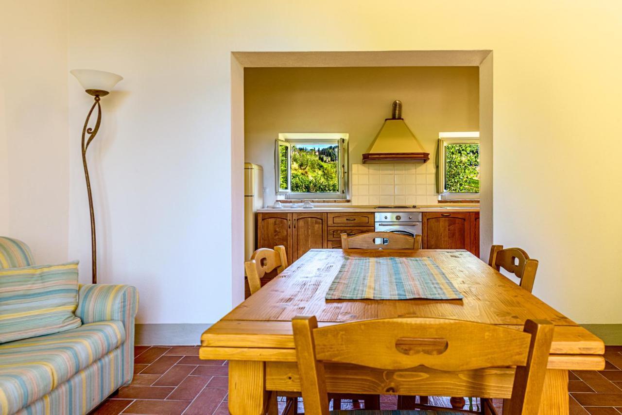 Agriturismo Casa Al Bosco Villa Castellina in Chianti Luaran gambar
