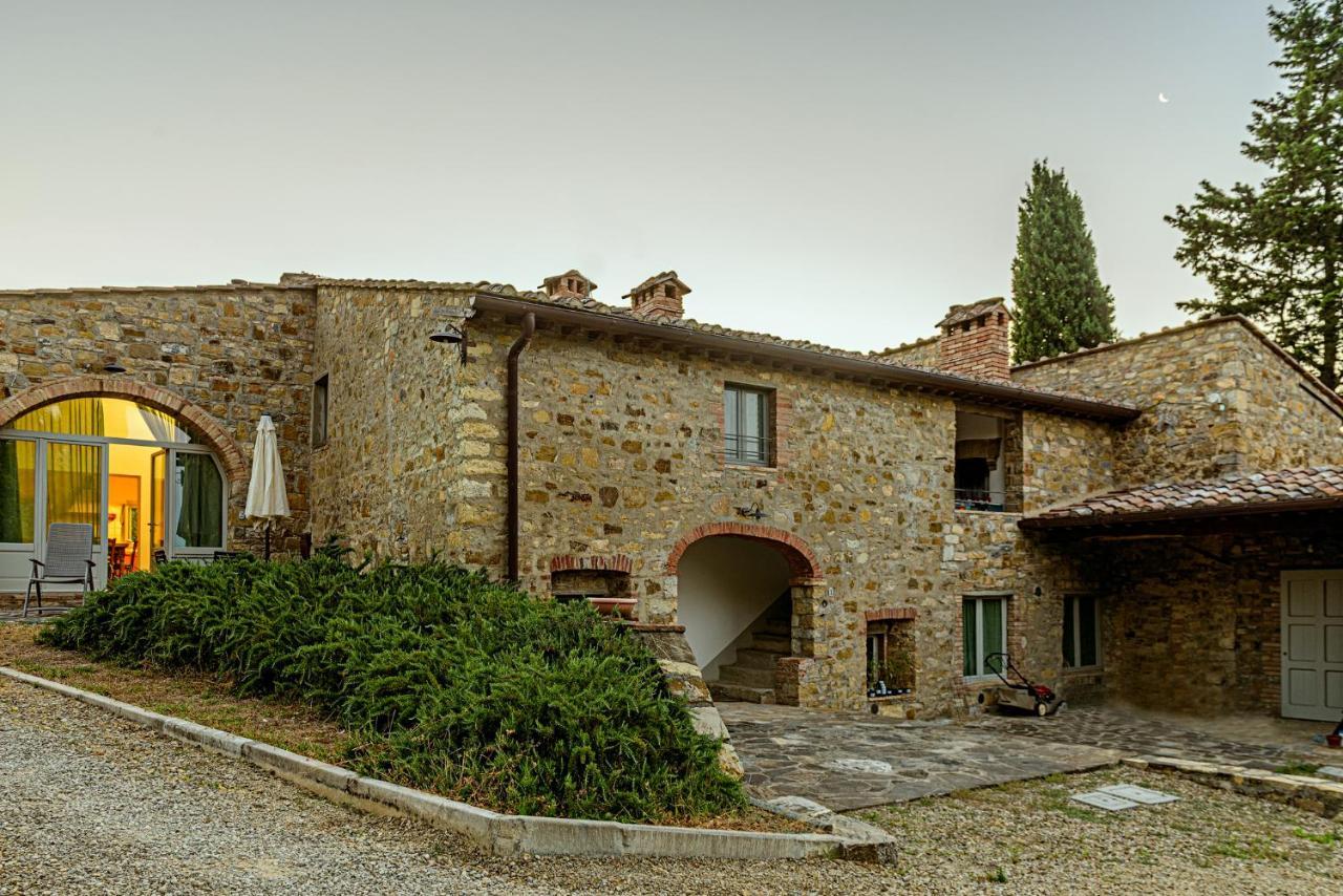Agriturismo Casa Al Bosco Villa Castellina in Chianti Luaran gambar