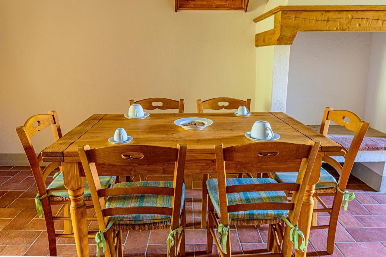 Agriturismo Casa Al Bosco Villa Castellina in Chianti Luaran gambar