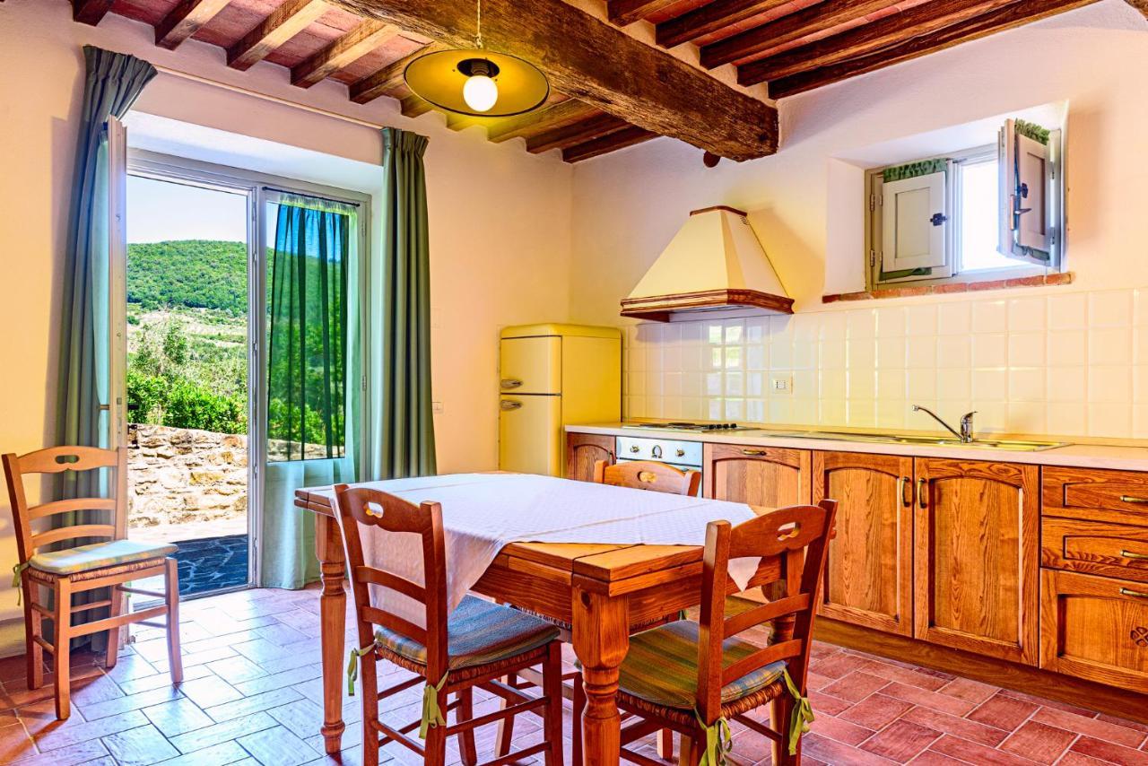 Agriturismo Casa Al Bosco Villa Castellina in Chianti Luaran gambar