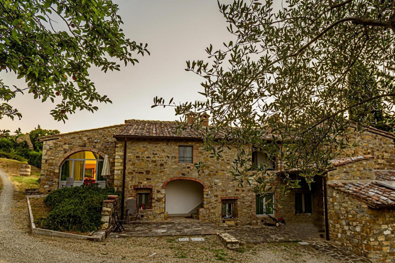 Agriturismo Casa Al Bosco Villa Castellina in Chianti Luaran gambar