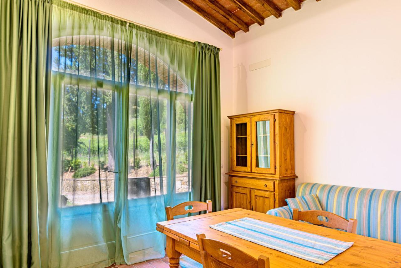 Agriturismo Casa Al Bosco Villa Castellina in Chianti Luaran gambar