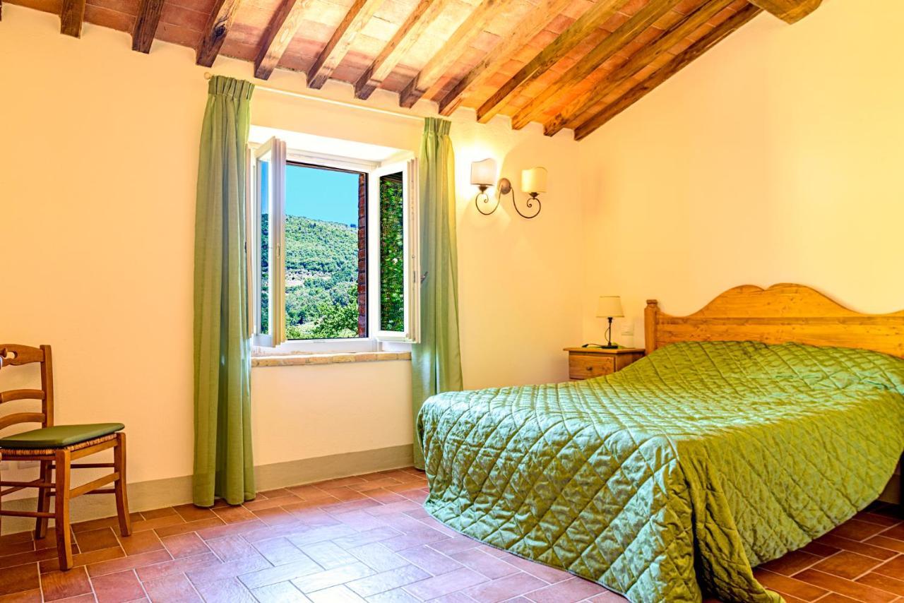 Agriturismo Casa Al Bosco Villa Castellina in Chianti Luaran gambar