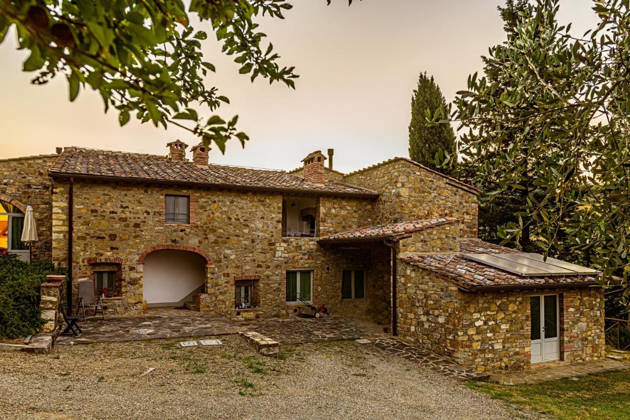 Agriturismo Casa Al Bosco Villa Castellina in Chianti Luaran gambar