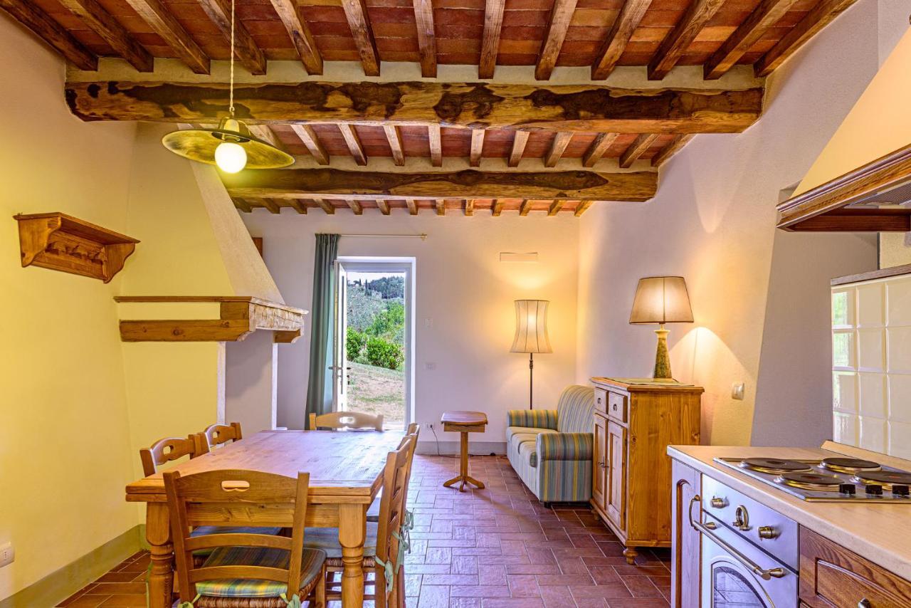 Agriturismo Casa Al Bosco Villa Castellina in Chianti Luaran gambar