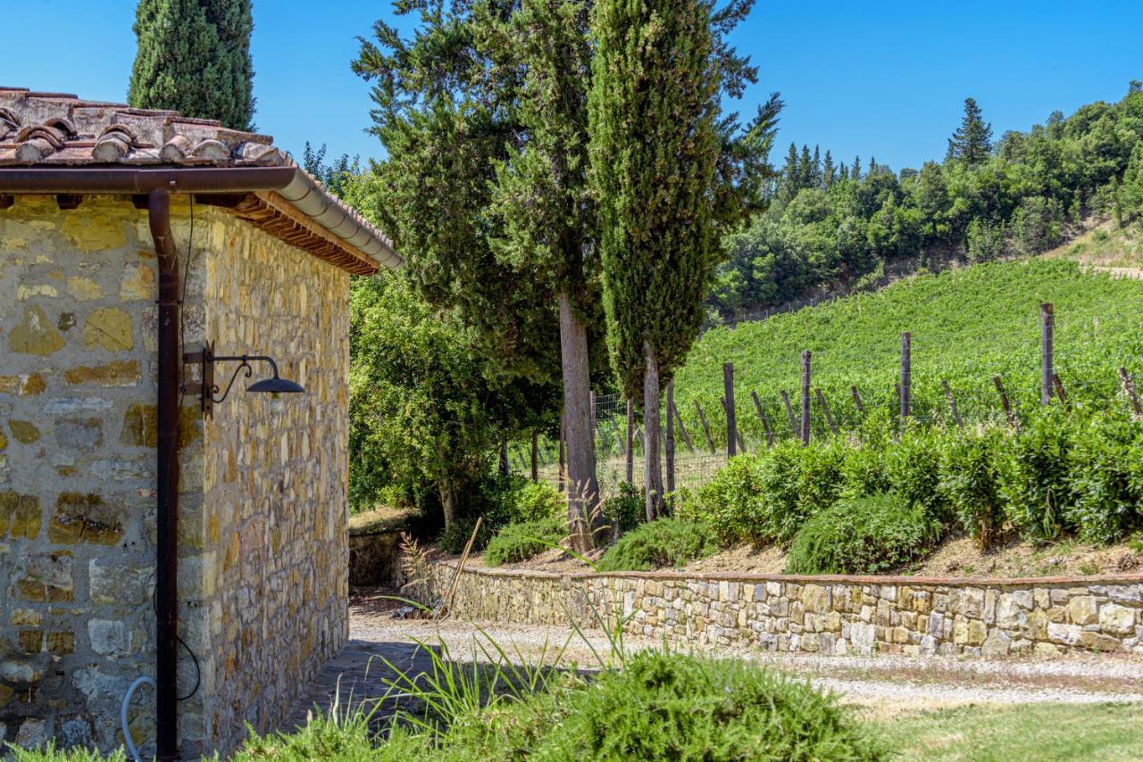 Agriturismo Casa Al Bosco Villa Castellina in Chianti Luaran gambar