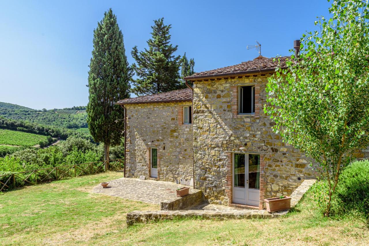 Agriturismo Casa Al Bosco Villa Castellina in Chianti Luaran gambar