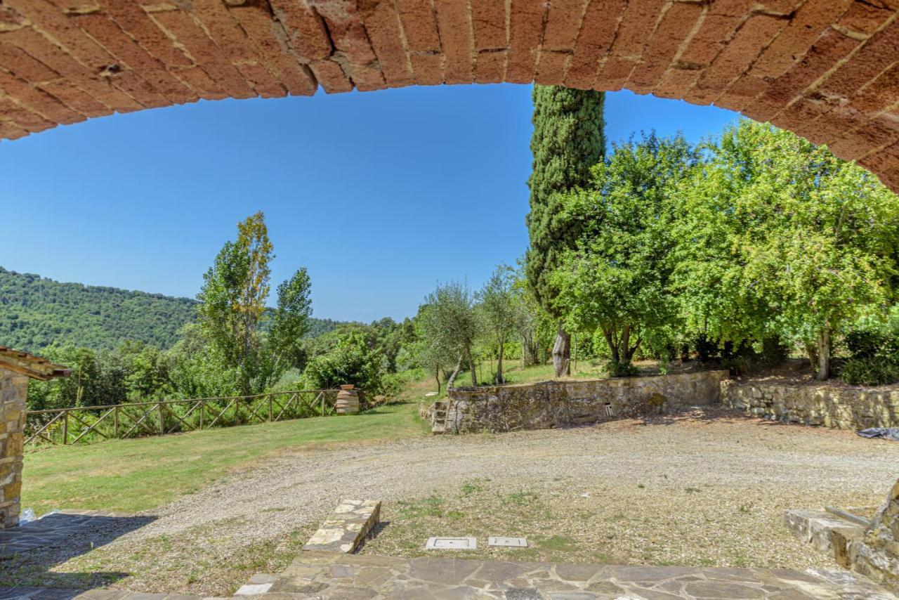 Agriturismo Casa Al Bosco Villa Castellina in Chianti Luaran gambar