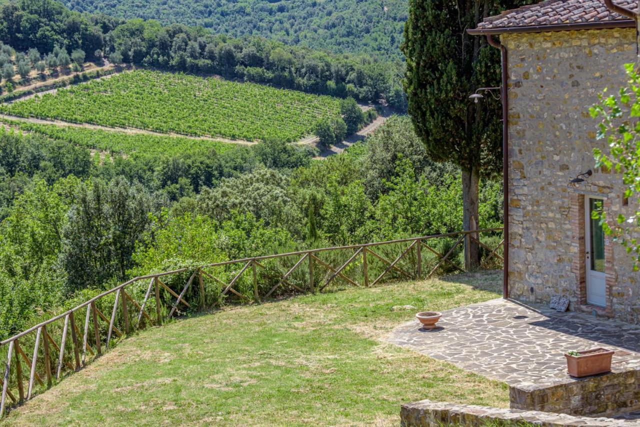Agriturismo Casa Al Bosco Villa Castellina in Chianti Luaran gambar