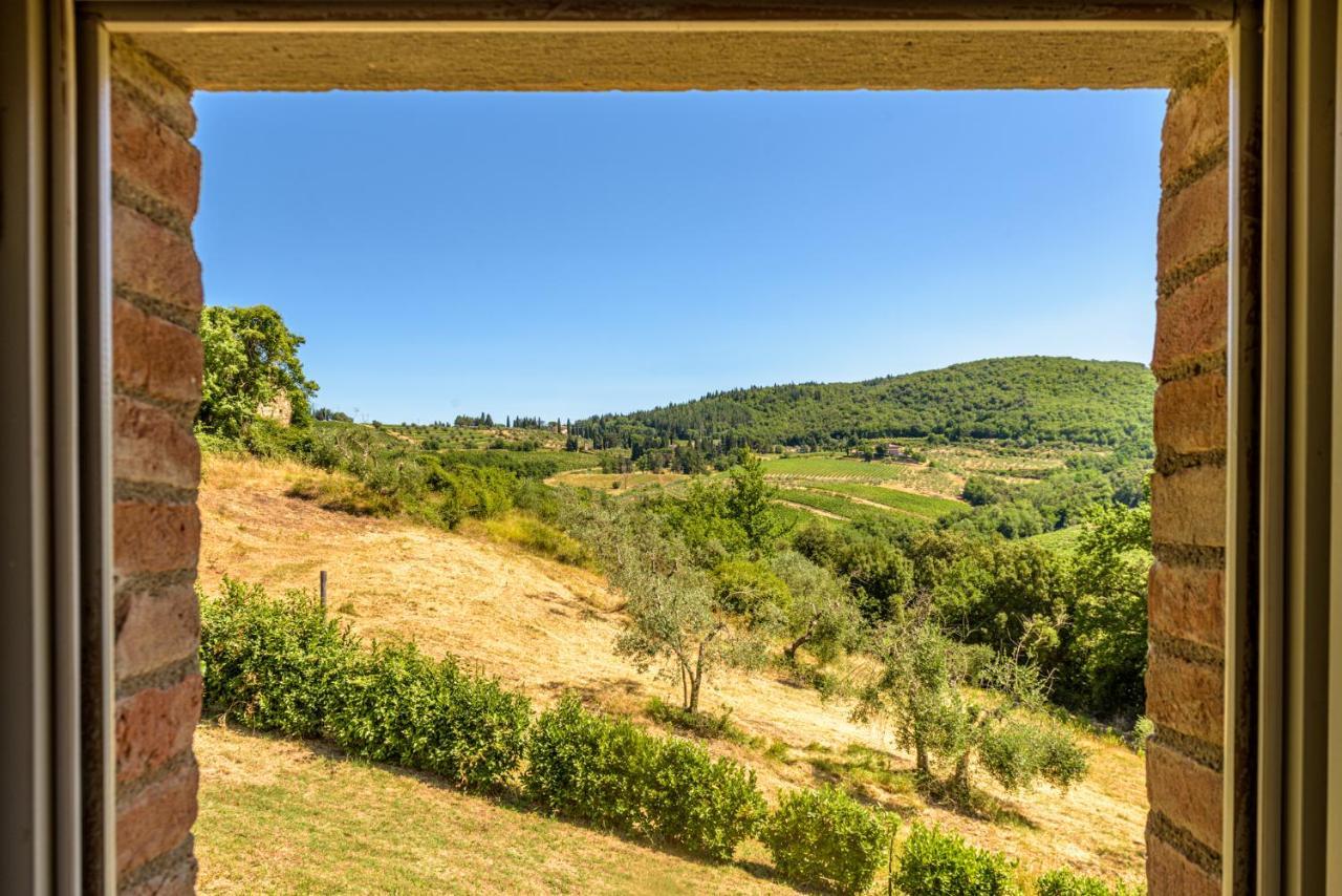 Agriturismo Casa Al Bosco Villa Castellina in Chianti Luaran gambar