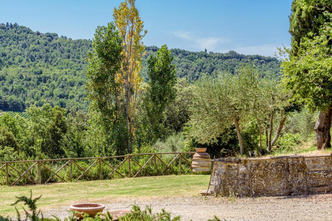 Agriturismo Casa Al Bosco Villa Castellina in Chianti Luaran gambar