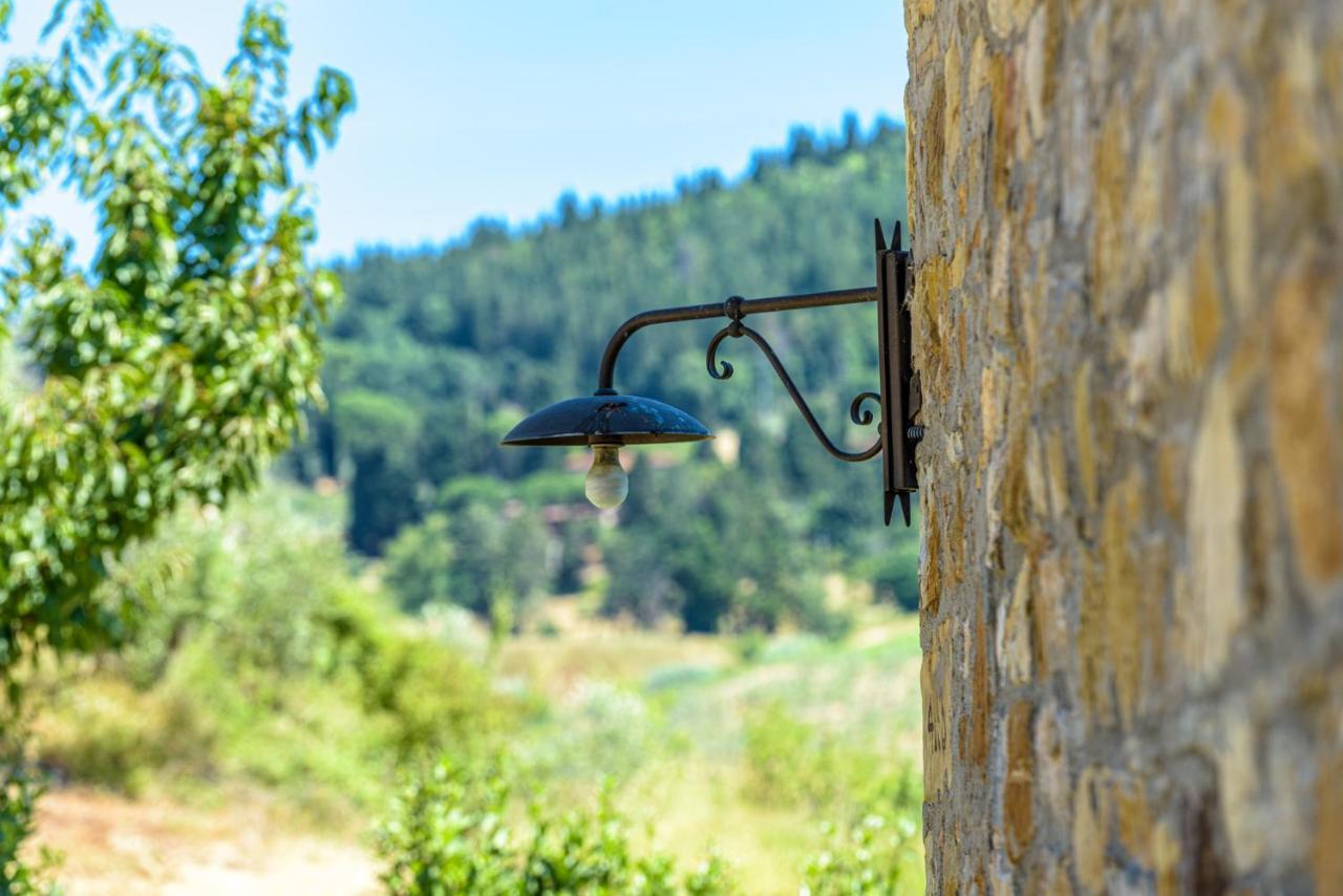 Agriturismo Casa Al Bosco Villa Castellina in Chianti Luaran gambar