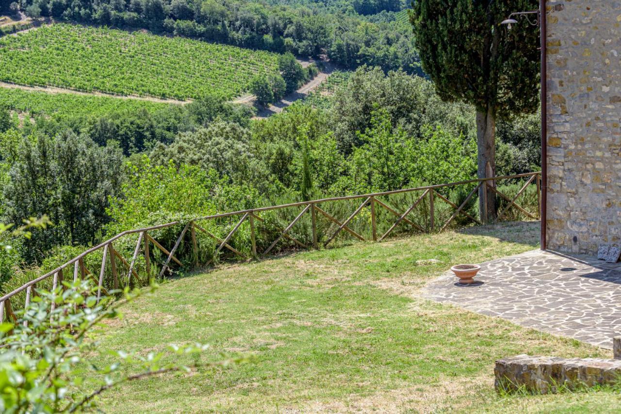 Agriturismo Casa Al Bosco Villa Castellina in Chianti Luaran gambar