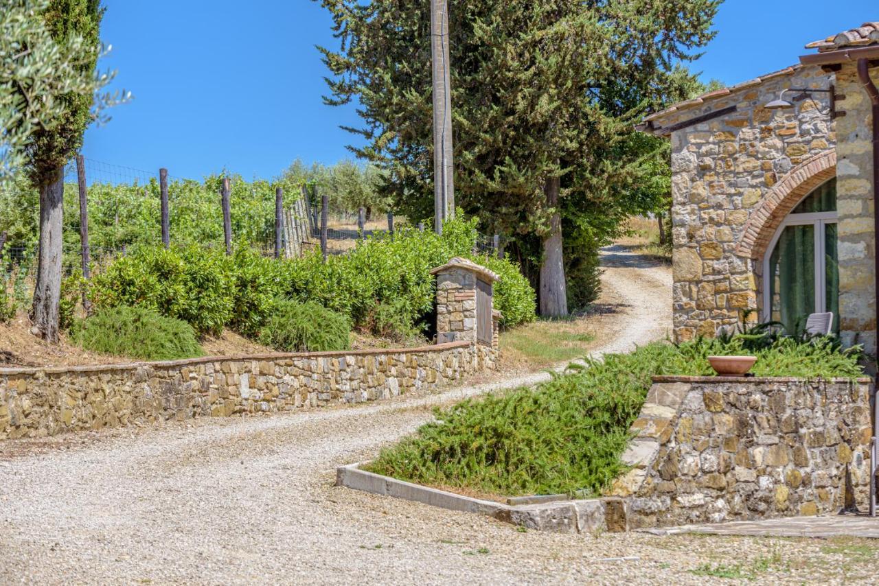 Agriturismo Casa Al Bosco Villa Castellina in Chianti Luaran gambar